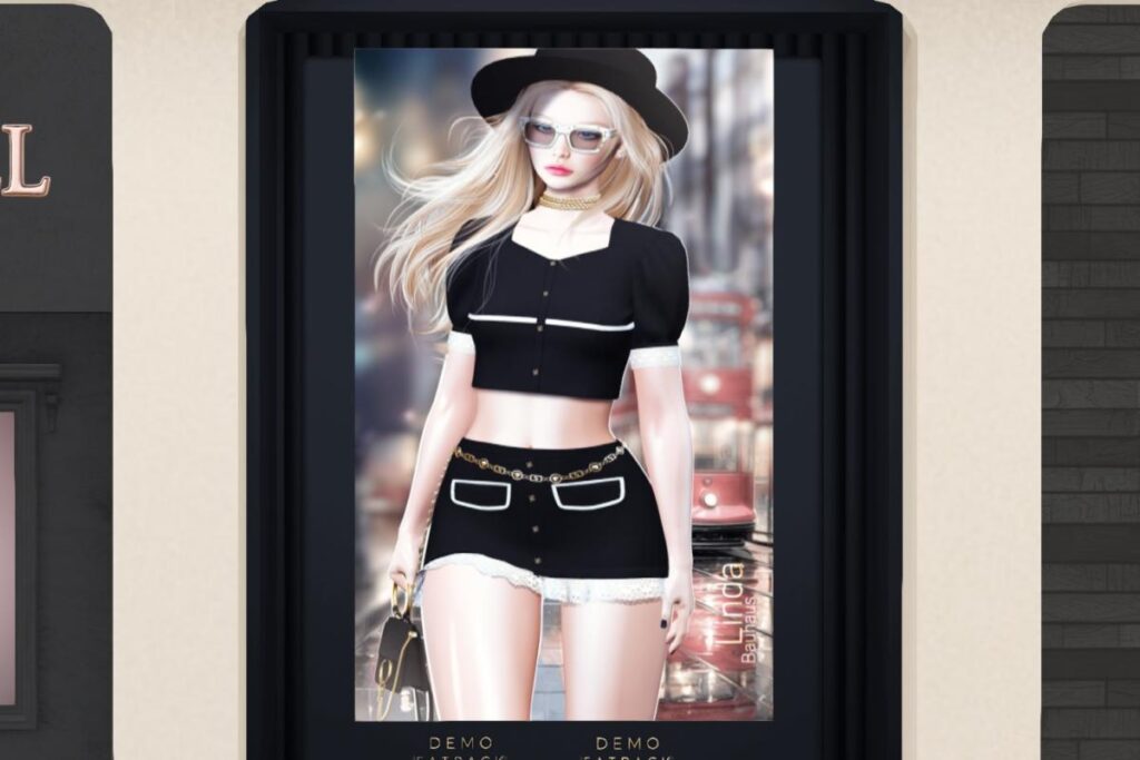 Linda Top &amp; Skirt - Legacy/MaitreyaX/Reborn/+mods, L$188 each/L$1888 each FP