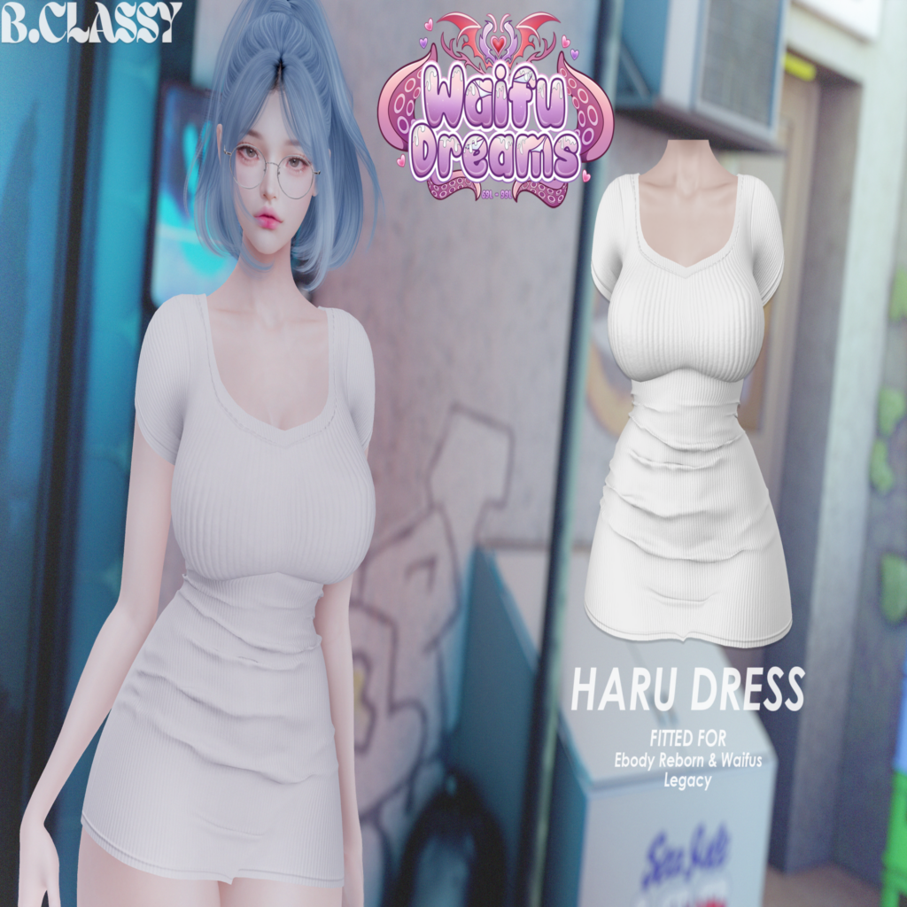 Haru Dress - Legacy/Reborn/+mods