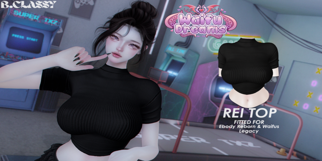 Rei Top - Legacy/Reborn/+mods  &lt;a href=&quot;http://maps.secondlife.com/secondlife/Phoenix%20Paradise/83/89/1545&quot; target=&quot;_blank&quot;&gt;Teleport&lt;/a&gt;