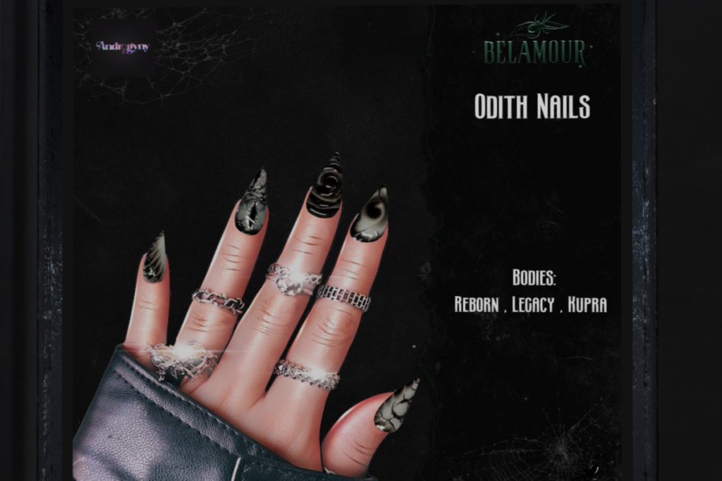 Odith Nails - Inithium/Legacy/Reborn, L$150
