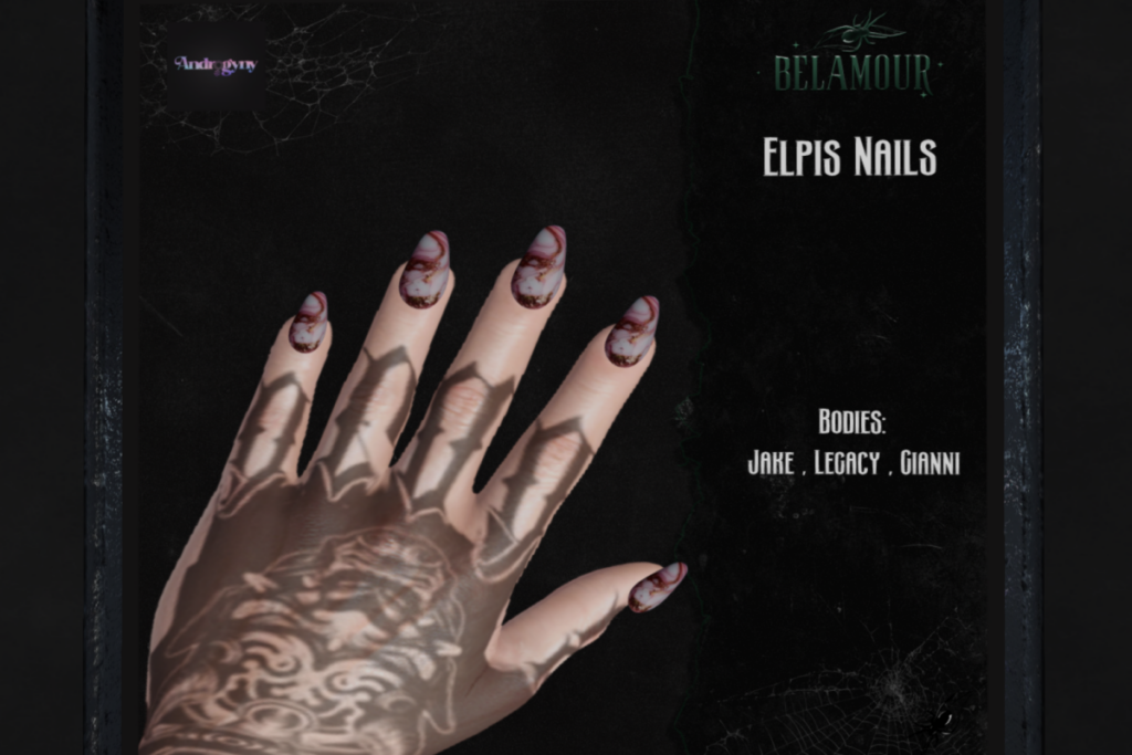 Elpis Nails - Jake/Legacy/Signature Gianni, L$150