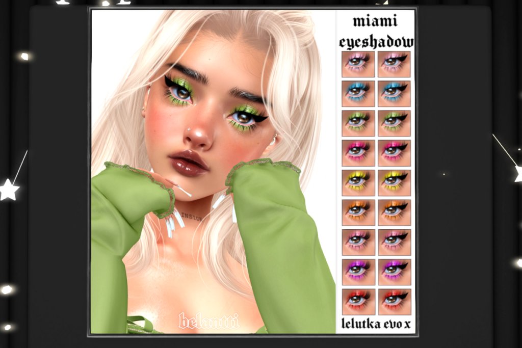 Miami Eyeshadow - EvoX, L$250