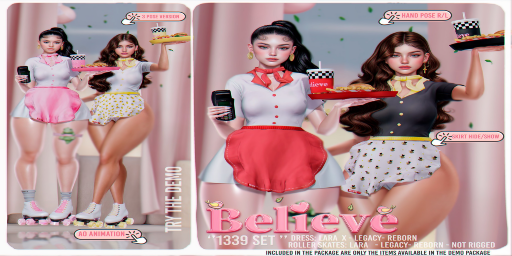 1339 Set - Legacy/Maitreya/Reborn/unrigged/+mods	&lt;a href=&quot;http://maps.secondlife.com/secondlife/Bliss%20Kingdom/95/178/3251&quot;&gt;Teleport&lt;/a&gt;