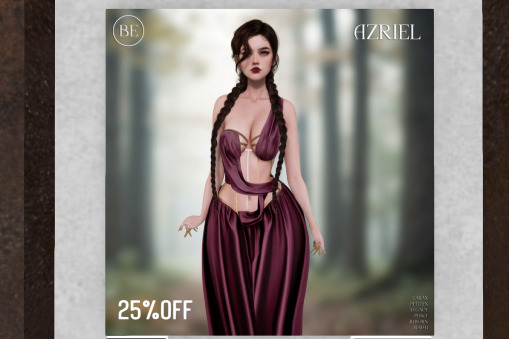 Azriel - Legacy/MaitreyaX/Reborn/+mods, L$262 each/L$990 FP
