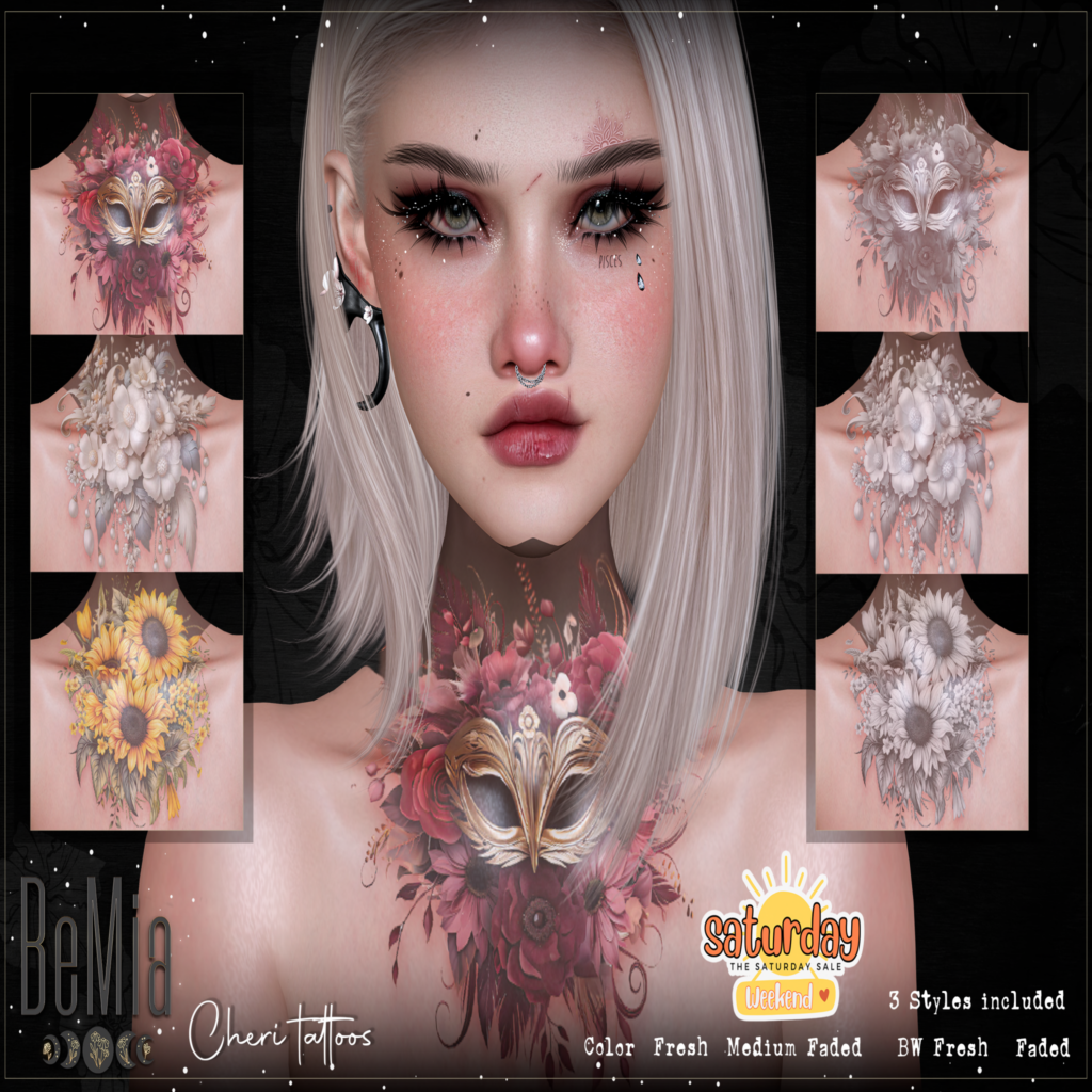 Cheri Tattoos - BOM	&lt;a href=&quot;http://maps.secondlife.com/secondlife/Rosehaven/196/128/2501&quot;&gt;Teleport&lt;/a&gt;