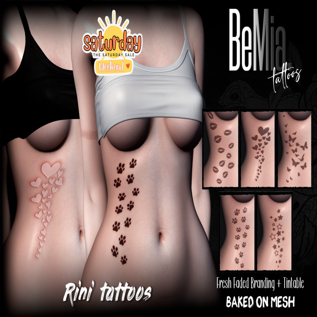 Rini Tattoos - BOM	&lt;a href=&quot;http://maps.secondlife.com/secondlife/Rosehaven/218/121/2501&quot;&gt;Teleport&lt;/a&gt;