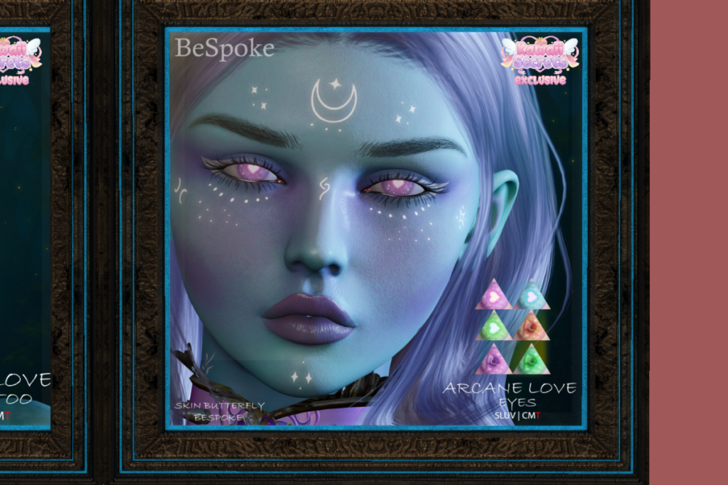 Arcane Love Eyes - BOM, L$499