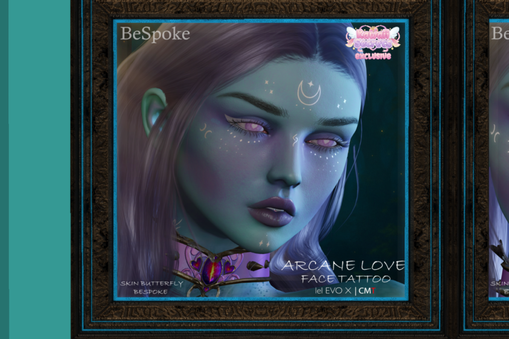 Arcane Love Tattoo - EvoX, L$299