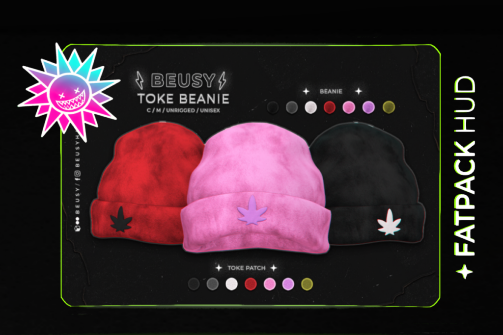 Toke Beanie, L$299