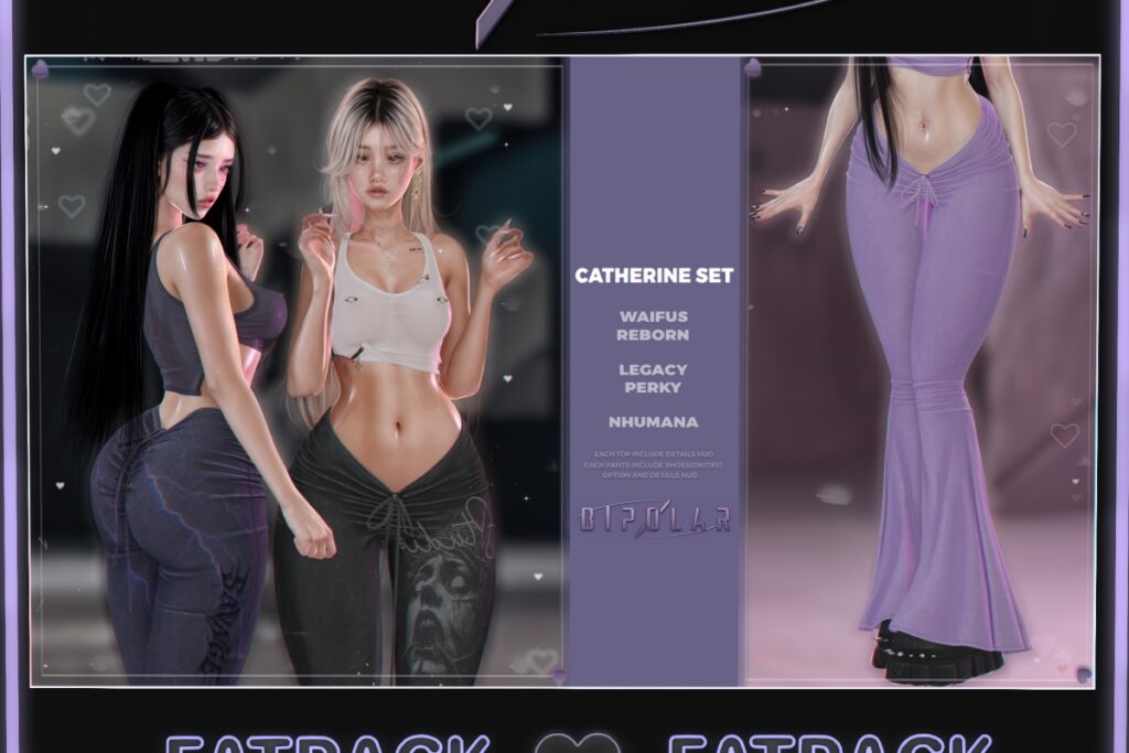 Catherine Set - Legacy/Nhumana/Reborn/+mods, L$215-L$315 each/L$999-L$1999 each FP