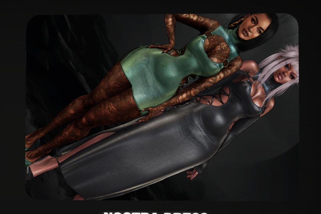 Noctra Dress - Legacy/Reborn, L$269 each/L$1249 FP