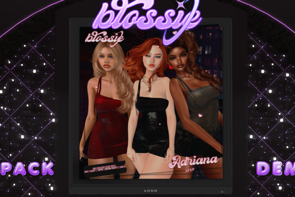 Adrianna Dress - Legacy/MaitreyaX/Reborn/+mods, L$299 each/L$1599 FP