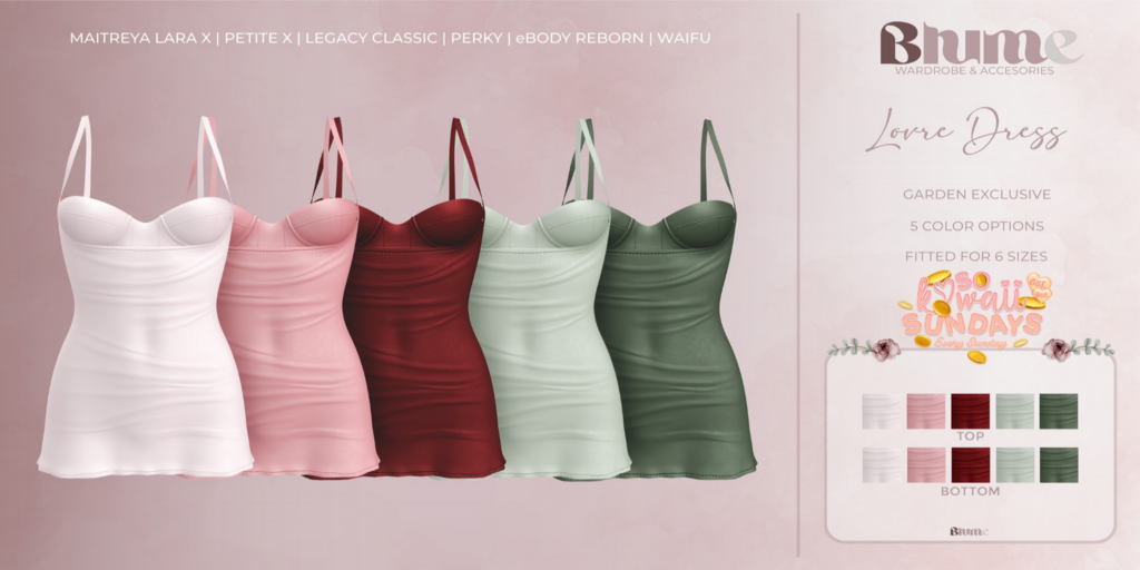 Louvre Dress - Legacy/MaitreyaX/Reborn/+mods	&lt;a href=&quot;http://maps.secondlife.com/secondlife/Bruschetta/150/47/1301&quot;&gt;Teleport&lt;/a&gt;
