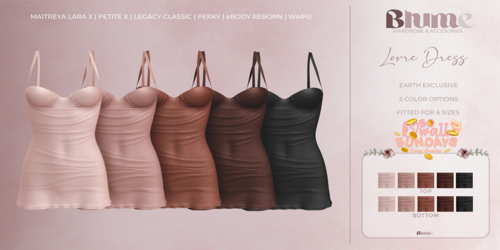 Louvre Dress - Legacy/MaitreyaX/Reborn/+mods	&lt;a href=&quot;http://maps.secondlife.com/secondlife/Bruschetta/150/47/1301&quot;&gt;Teleport&lt;/a&gt;