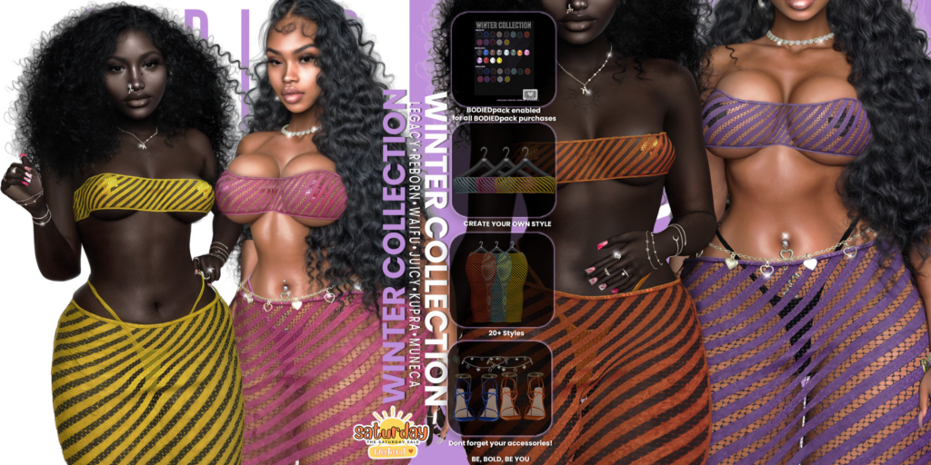 Winter Collection - Inithium/Legacy/Reborn/Yentements/+mods	&lt;a href=&quot;http://maps.secondlife.com/secondlife/Flora/202/155/45&quot;&gt;Teleport&lt;/a&gt;