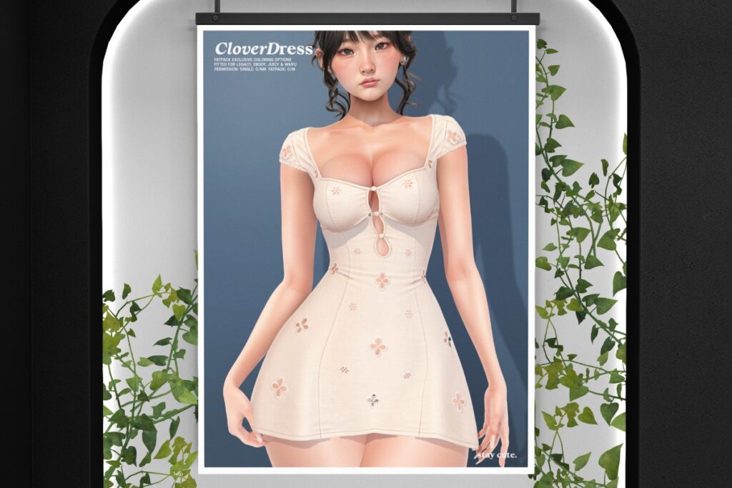 Clover Dress - Legacy/Reborn/+mods, L$499 each/L$1499 FP