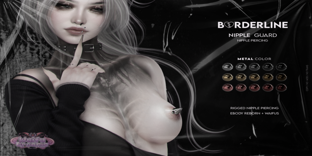 Nipple Guard Piercing - Reborn/+mods