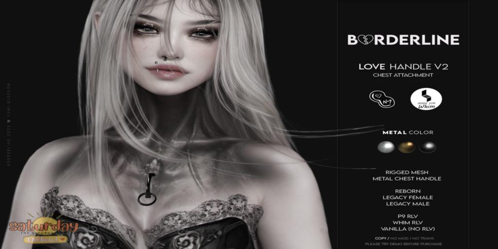 Love Handle V2 Piercing - Legacy M+F/Reborn/+mods	&lt;a href=&quot;http://maps.secondlife.com/secondlife/Deadlands/150/123/37&quot; target=&quot;_blank&quot;&gt;Teleport&lt;/a&gt;