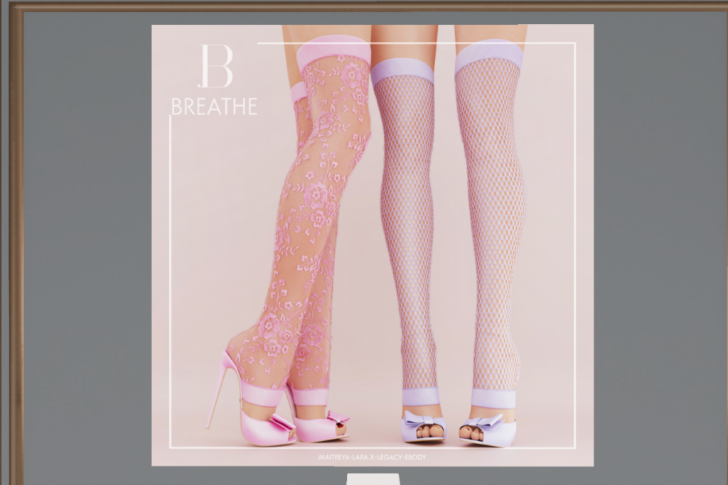 Rorana Heels - Legacy/MaitreyaX/Reborn, L$400 each/L$1500 FP
