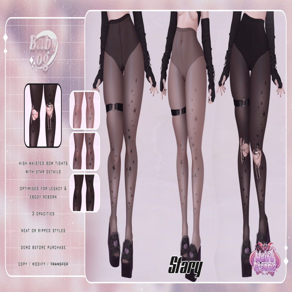 Stary Tights - BOM
