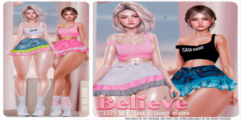 1371 Set - Legacy/MaitreyaX/Reborn