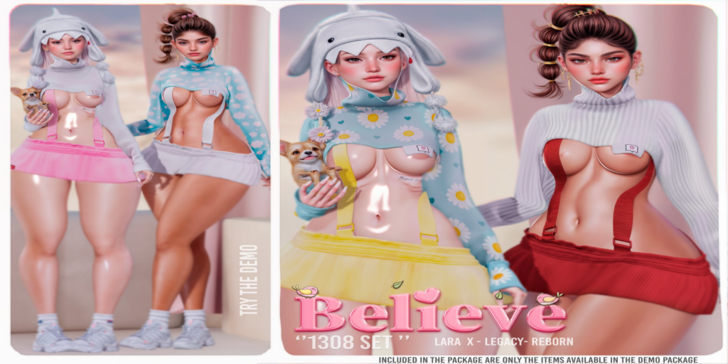 1308 Set - Legacy/MaitreyaX/Reborn
