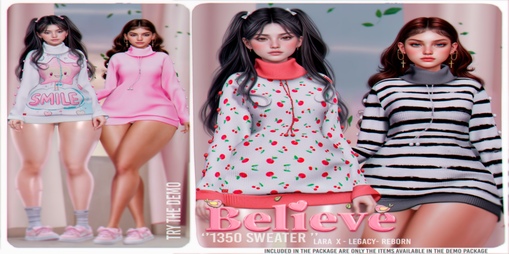 1350 Sweater - Legacy/MaitreyaX/Reborn