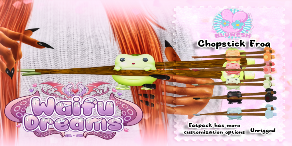Frog Chopsticks