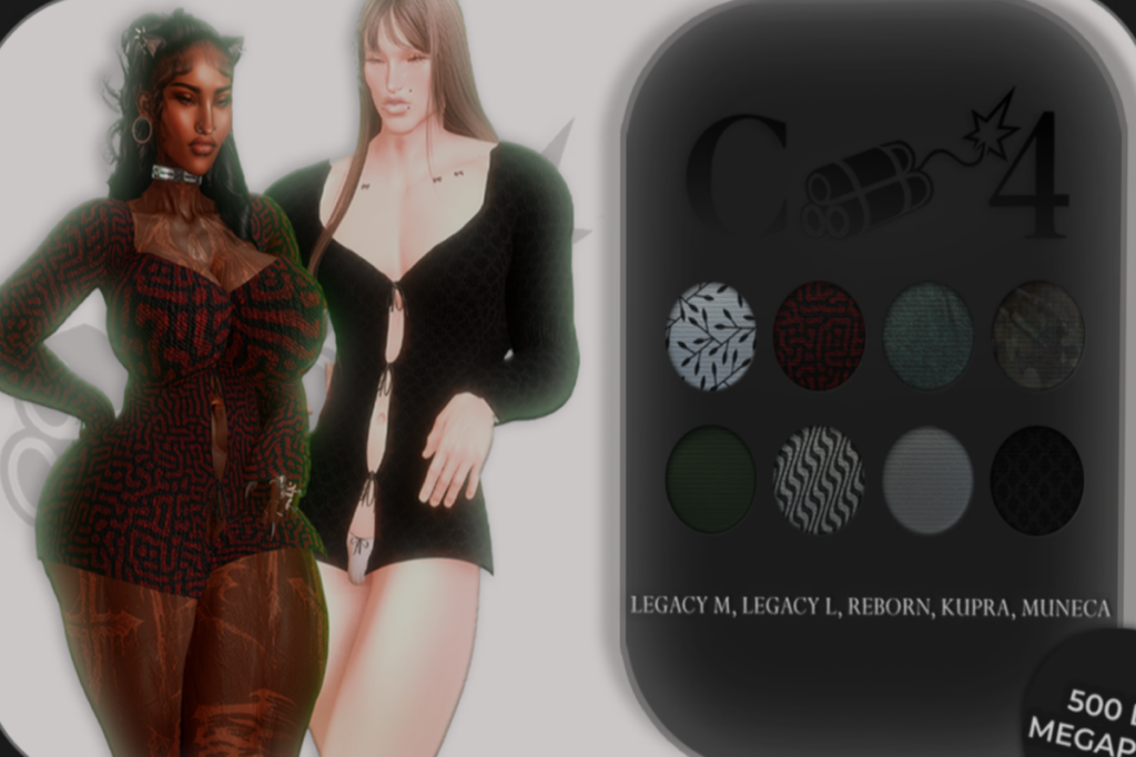 Beau Dress - Inithium/Legacy F+M/Muneca/Reborn, L$500