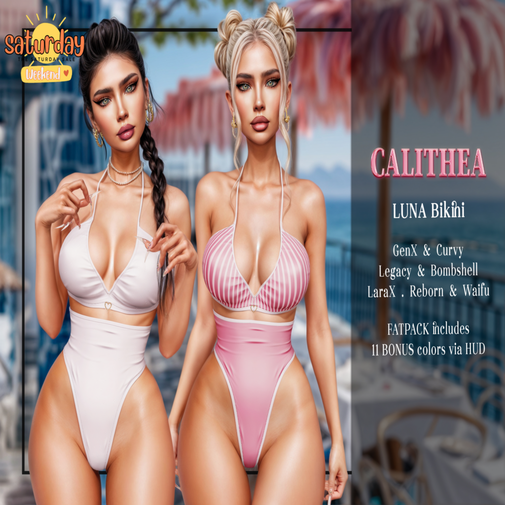Luna Bikini - GenX/Legacy/MaitreyaX/Reborn/+mods	&lt;a href=&quot;http://maps.secondlife.com/secondlife/Willows/191/56/401&quot;&gt;Teleport&lt;/a&gt;