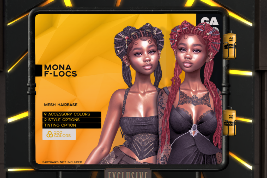 Mona F-Locs, L$699
