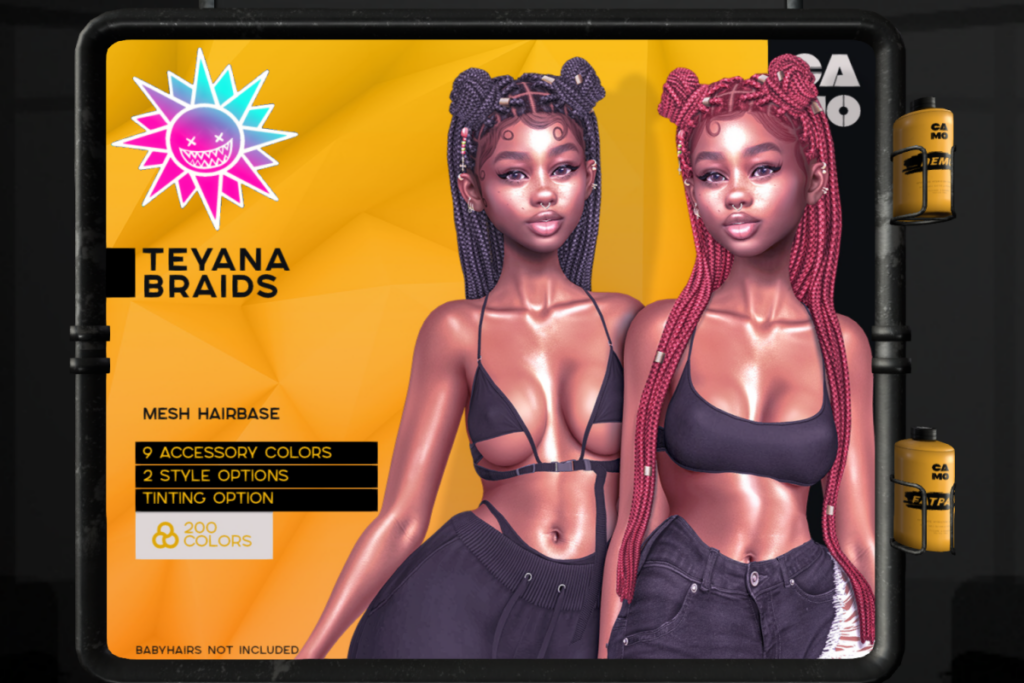 Teyana Braids, L$699