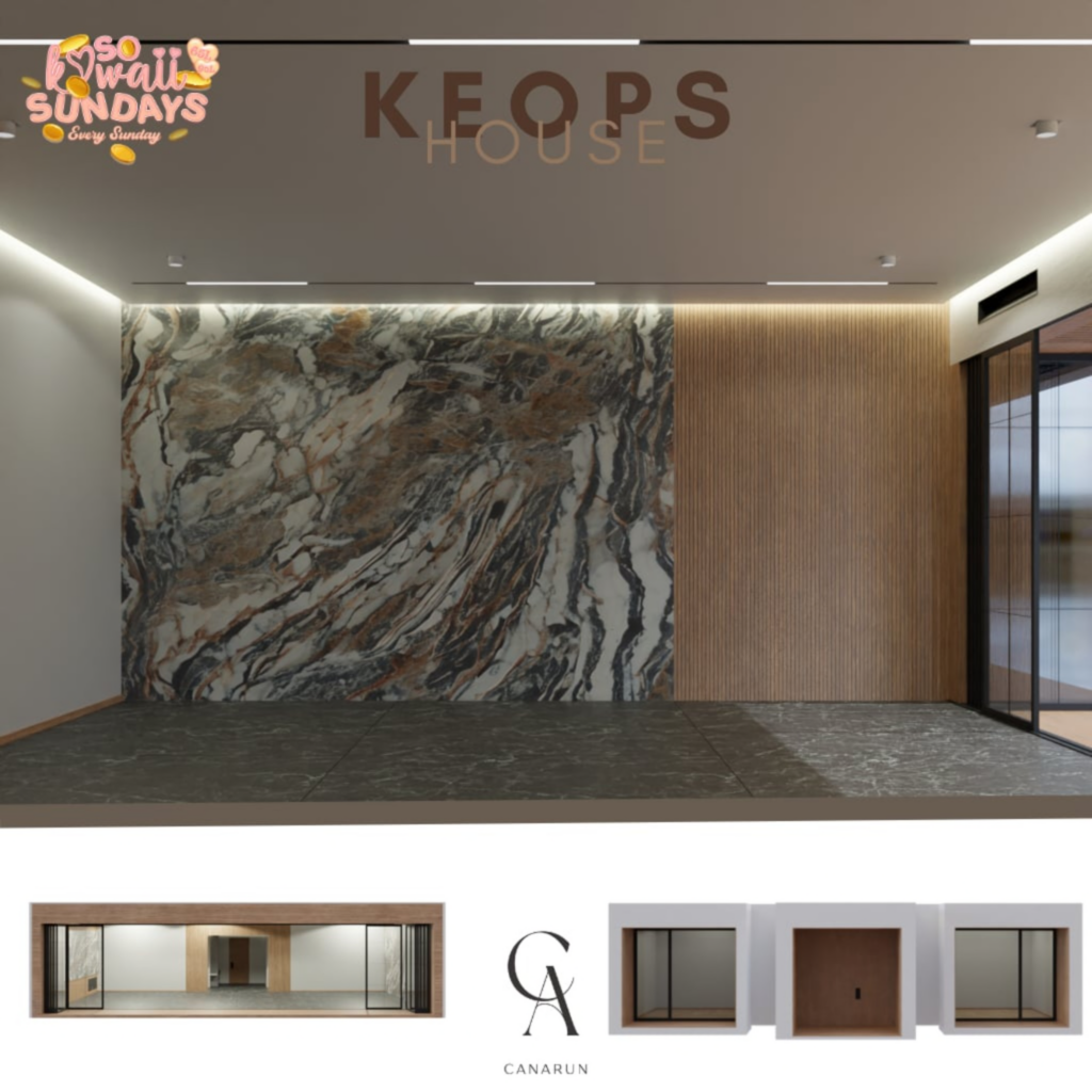 Keops House Skybox	&lt;a href=&quot;http://maps.secondlife.com/secondlife/Canarun/241/130/24&quot;&gt;Teleport&lt;/a&gt;