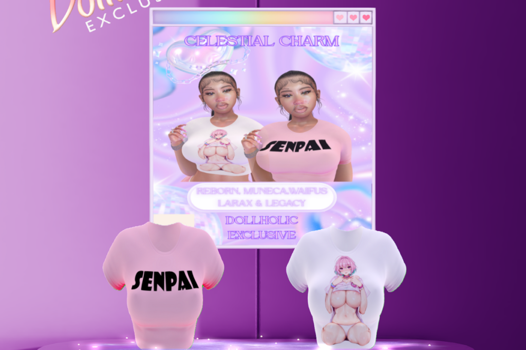 Senpai Shirt - Legacy/MaitreyaX/Reborn/Yentements/+mods, L$299 each