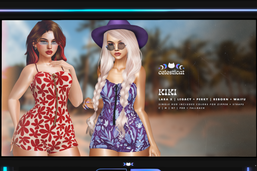 Kiki Romper - Legacy/MaitreyaX/Reborn/+mods, L$250 each/L$899 FP
