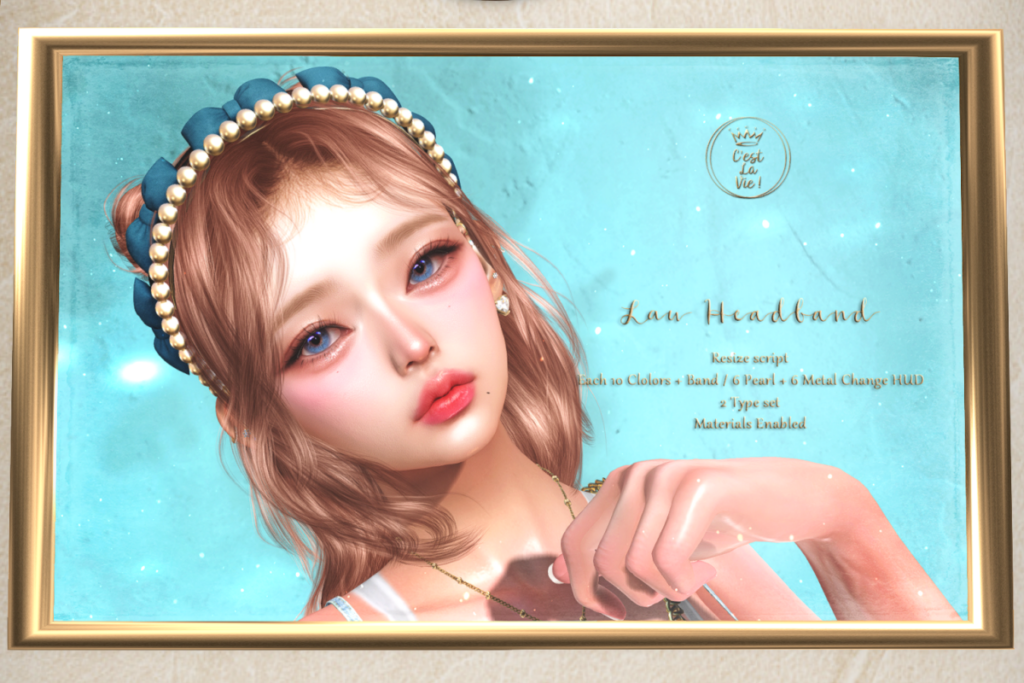 Lau Headband, L$269 each