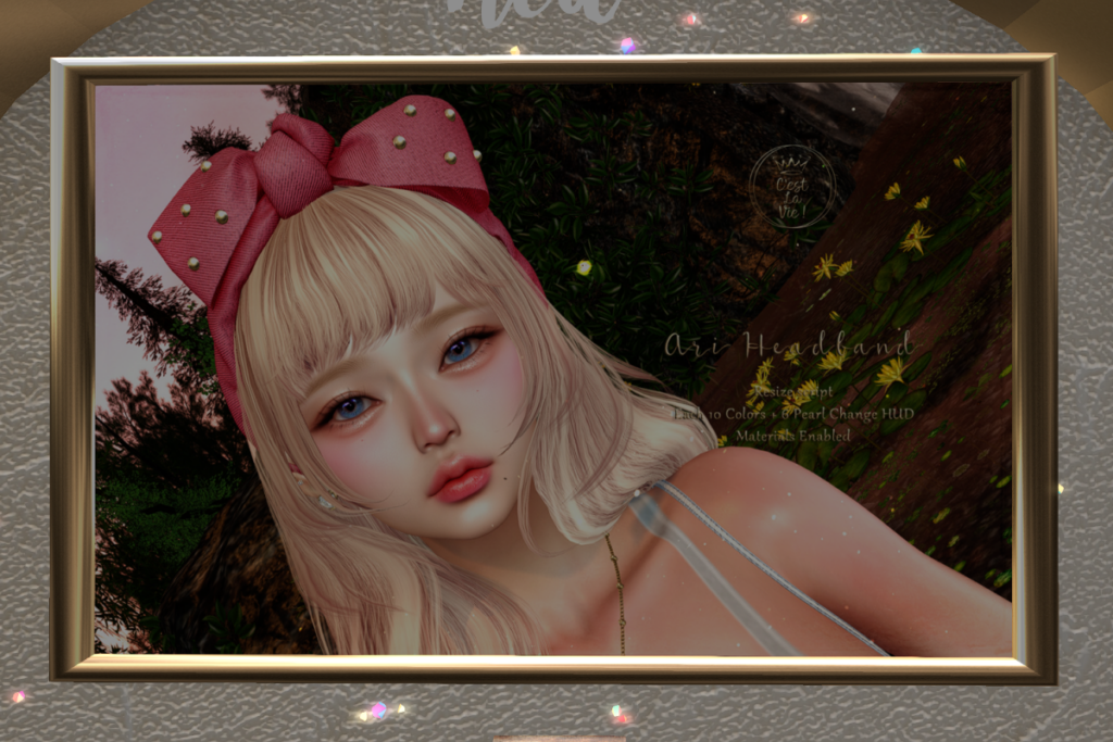 Ari Headband	&lt;a href=&quot;http://maps.secondlife.com/secondlife/Harlman/188/18/52&quot;&gt;TELEPORT&lt;/a&gt;