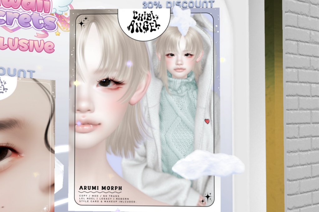 Arumi Shape - Genus MorphToon/Legacy/Reborn, L$280