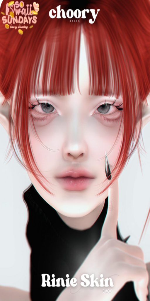 Rinie Skin - EvoX	&lt;a href=&quot;http://maps.secondlife.com/secondlife/Viktel%20Aria/222/200/21&quot;&gt;Teleport&lt;/a&gt;
