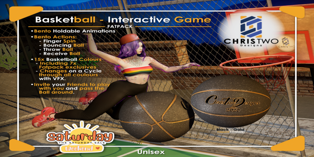 Basketball Interactive Game	&lt;a href=&quot;http://maps.secondlife.com/secondlife/Chris%20Two%20Designs/129/132/15&quot;&gt;Teleport&lt;/a&gt;