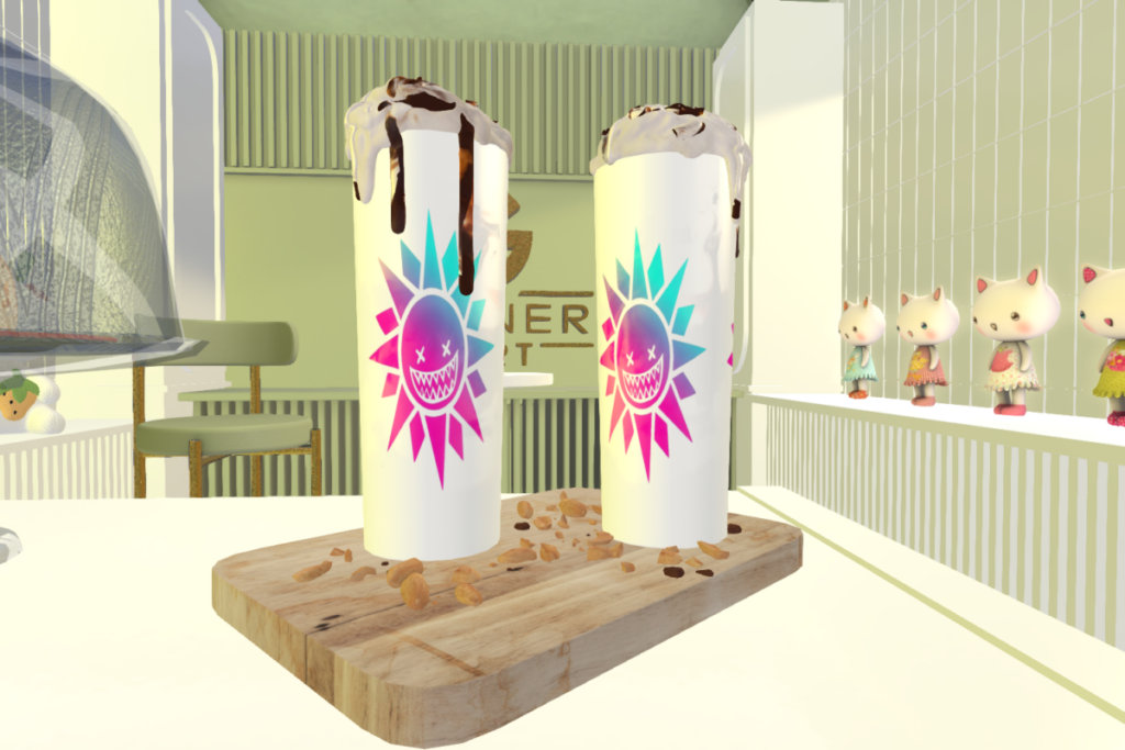 Sundae Ice Cream, L$50