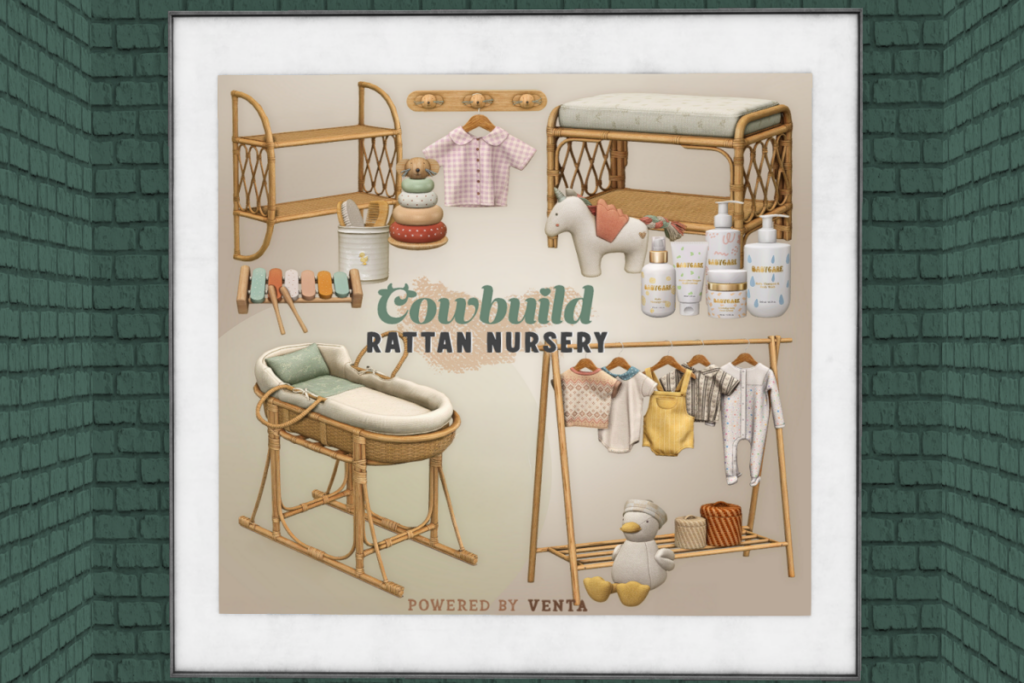Rattan Nursery, L$1299