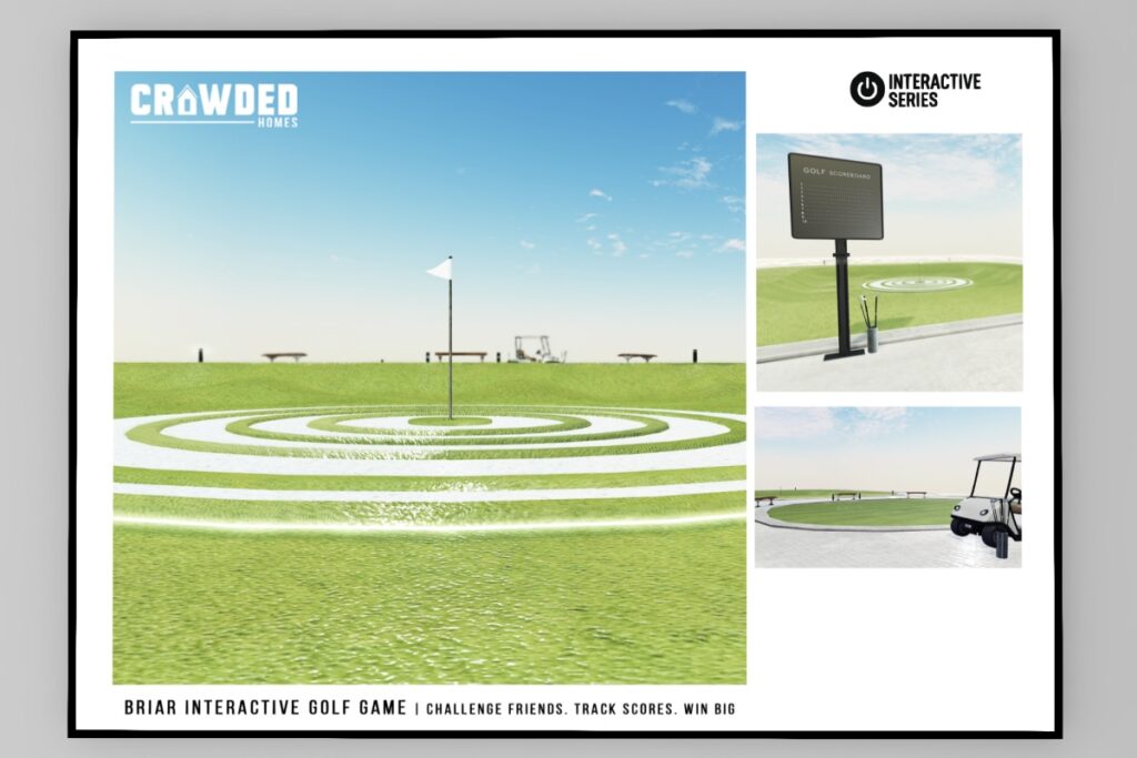 Briar Interactive Golf Game, L$1649