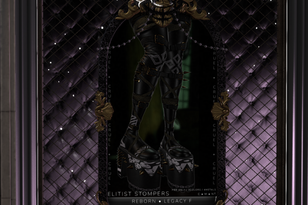 Elitist Stompers - Legacy/Reborn, L$400