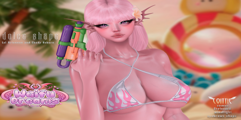 Dolce Shape - Lelutka Briannon/Reborn