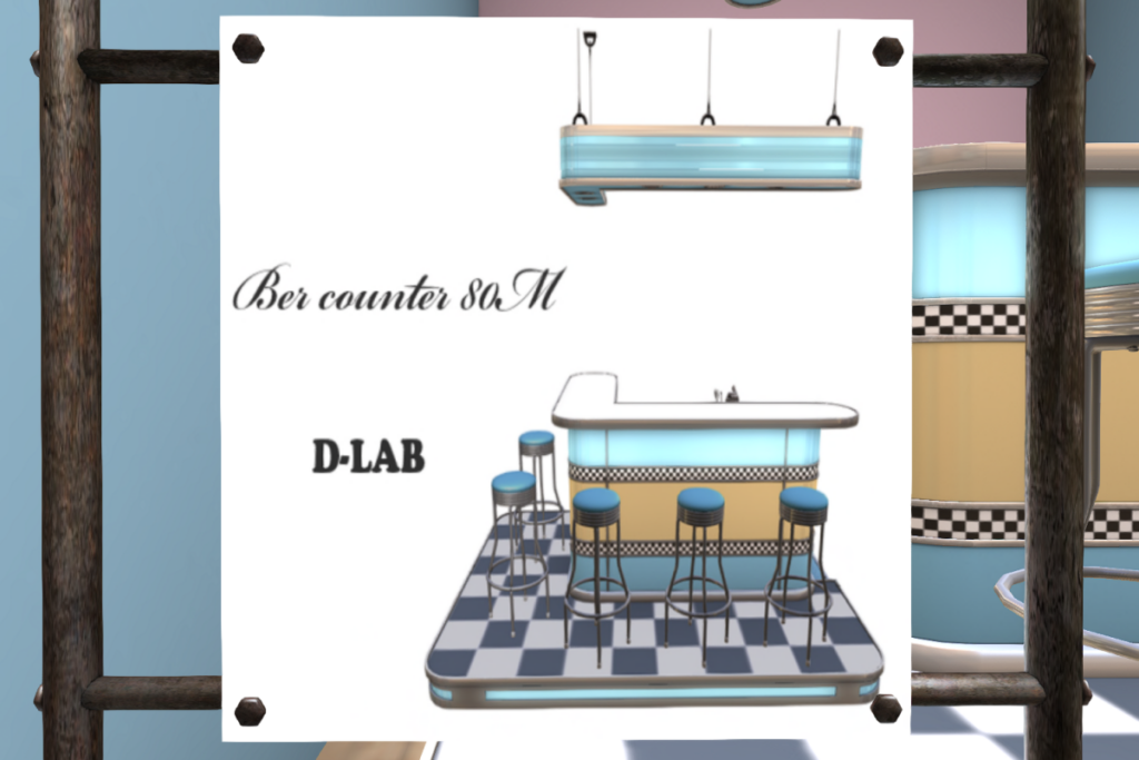 Bar Counter 80M, L$398