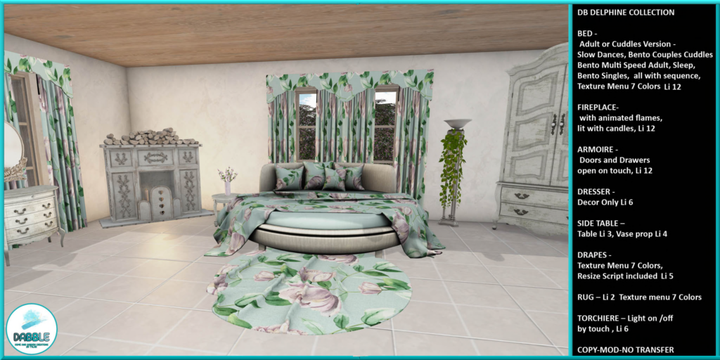 Delephine Bedroom Collection