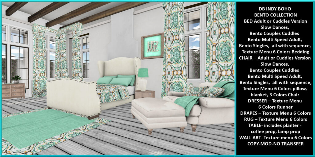Indy Boho Bedroom Collection