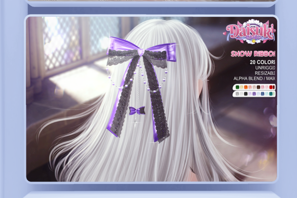 Snow Ribbon, L$399