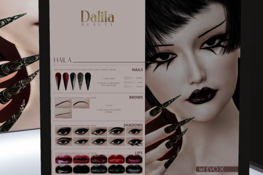 Haila Kit - See Ad for fits, L$99-L$290 each/L$485 FP